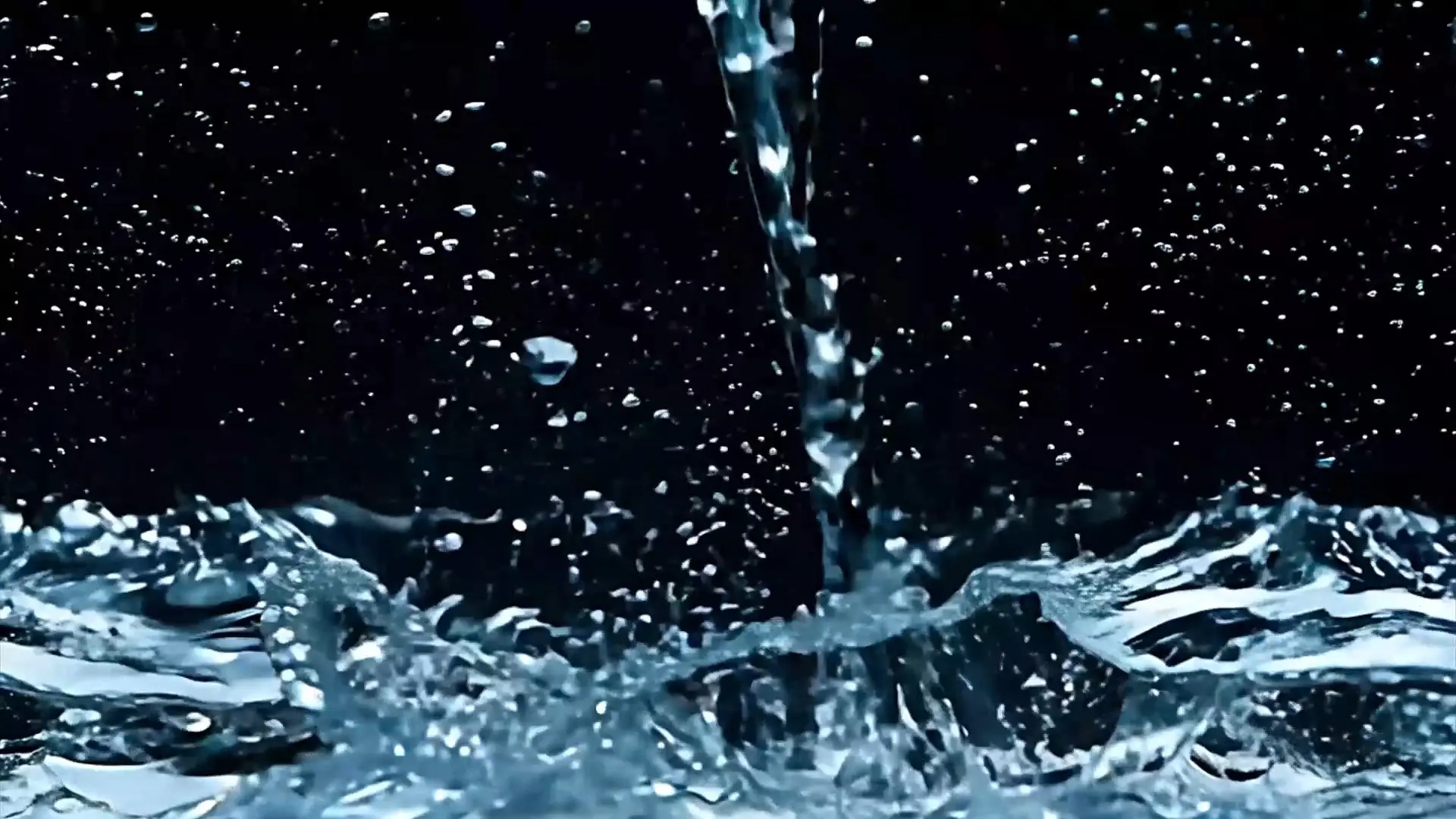 Dynamic Water Transition for Video Effects